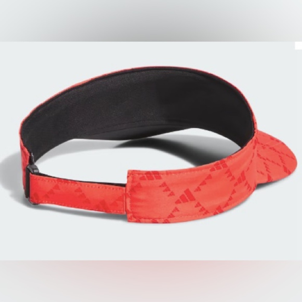 ADIDAS Women's Golf Monogram Print Fairway Visor NWT - Picture 2 of 4